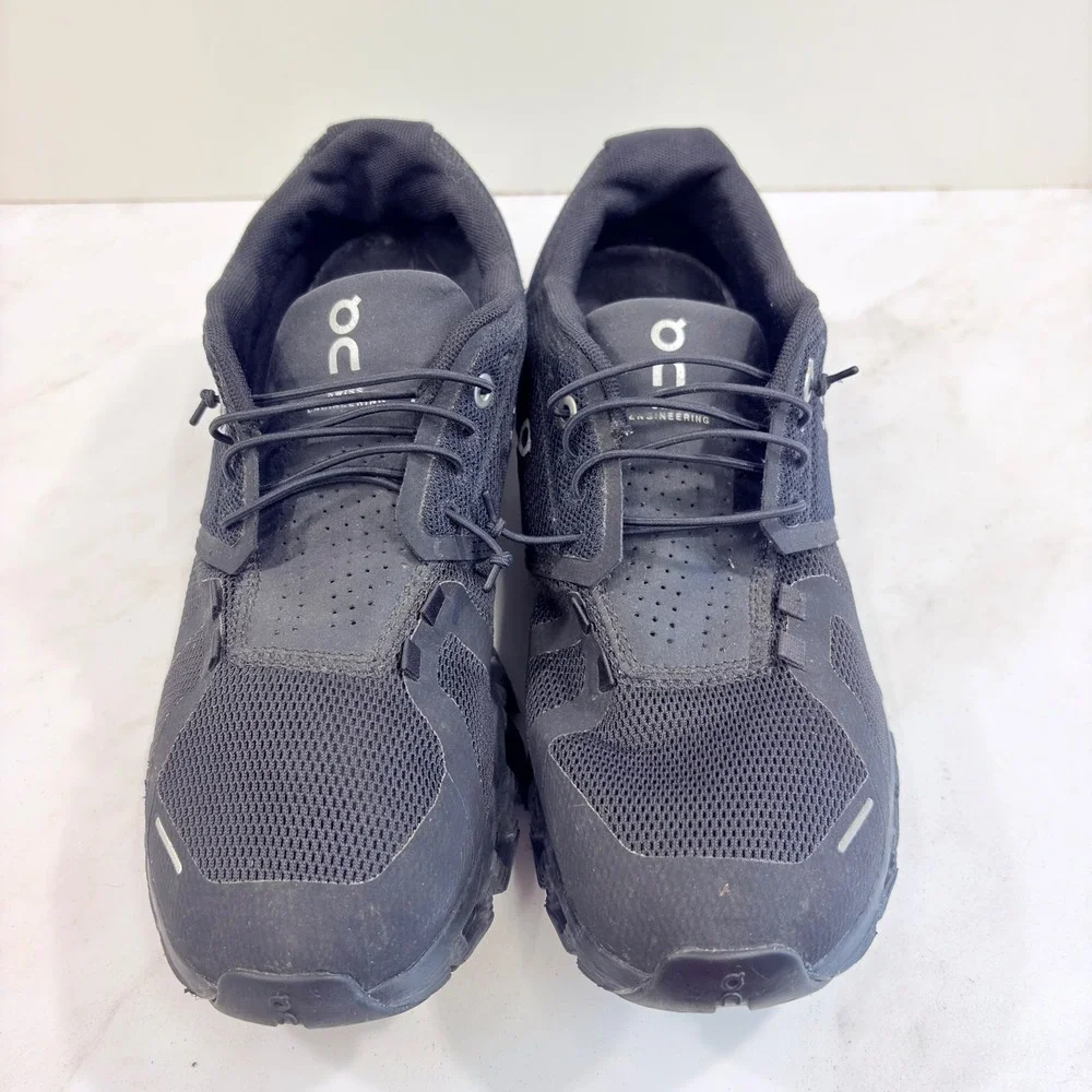 Athletic Gorpcore Running Shoes Cloud 5 Mesh On Cloud Women Black